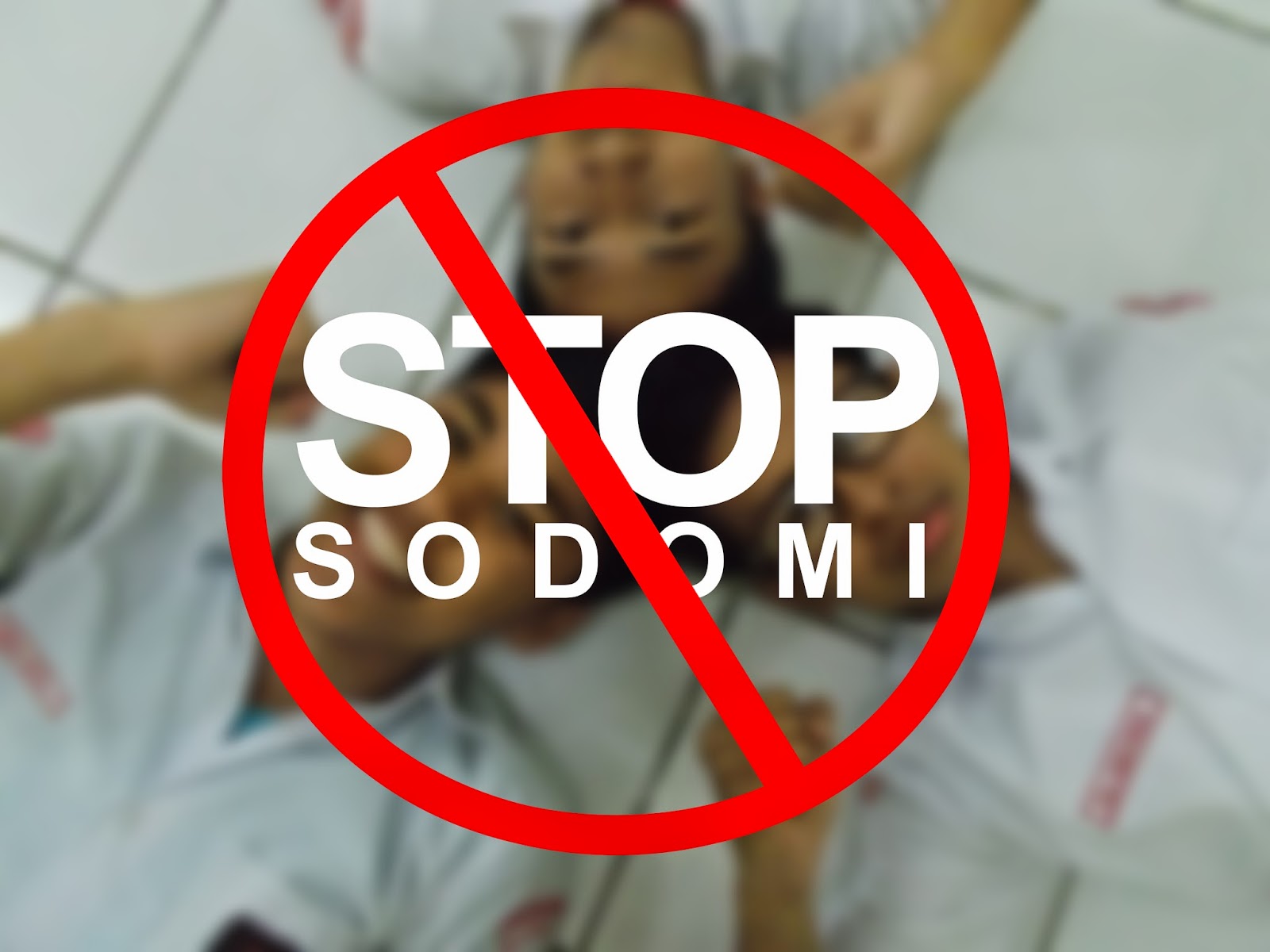 Awas ! STOP Sodomi